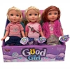 Mey İthalat® WG-36001 MÜZİKLİ 36CM GOOD GIRL BEBEK