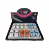 Mey İthalat® WK-6636-18B-18C ÇEKBIRAK 1 36 DESENLİ KAPLUMBAĞA