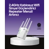Mey İthalat® WPS Destekli 2.4GHz + 5GHz WiFi Sinyal Güçlendirici