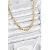 Mey İthalat® Xuping Gold Renk Arpa Kolye