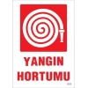 Mey İthalat® Yangın Hortumu Uyarı Levhası 25x35 KOD:864