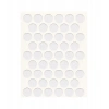 Mey İthalat® Yapışkanlı Vida Tapası (Beyaz) 10 mm