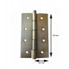 Mey İthalat® Yaprak Menteşe 3,5 cm