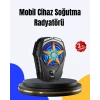 Mey İthalat® Yarı İletken Çipli Güçlü Telefon Soğutma Aleti