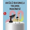 Mey İthalat® Yüksek Basınçlı Şarjlı Yıkama Tabancası Su Tabancası Hortumlu