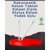Mey İthalat® Yüksek Hassasiyetli Eğim Sensörlü Dijital Kalem – USB-C Hızlı Şarjlı