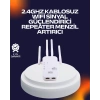 Mey İthalat® Yüksek Hızlı Parazit Önleyici WiFi Repeater Router
