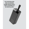 Mey İthalat® Yüksek Kapasiteli 50.000 mAh Powerbank – Type-C, Lightning ve Micro USB Uyumlu, Çoklu Cihaz Şarj Özellikli