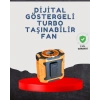 Mey İthalat® Yüksek Kapasiteli Turbo Taşınabilir Fan