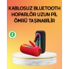Mey İthalat® Yüksek Ses Kaliteli Kablosuz Hoparlör LED Işıklı