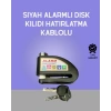 Mey İthalat® Yüksek Sesli 110dB Çelik Disk Kilidi Su Geçirmez