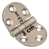 Mey İthalat® Yüksel Oval Alüminyum Kasa Menteşesi 3 cm