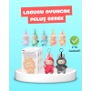 Mey İthalat® Yumuşak Dolgulu Labubu Karakter Peluş Oyuncak