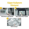 Mey İthalat®   Yüzey Temizlik Havlusu 30 Adet Yağ Çözücü