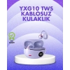 Mey İthalat® YXG10 Kablosuz Kulaklık – Bluetooth 5.4, Dokunmatik, LED Ekranlı Şarj Kutusu