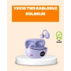 Mey İthalat® YXG10 Klipsli Açık Kulaklık – Spor İçin Uygun, APTX Ses, Ergonomik Yapı