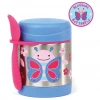 Mey İthalat®   Zoo Paslanmaz Çelik Termos 325 ml Kelebek
