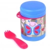 Mey İthalat®   Zoo Paslanmaz Çelik Termos 325 ml Kelebek