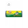 Orta Boy Çöp Torbası 55 x 60 cm 20 Li Rulo x 50 Paket = 1000 Adet (Mavi)