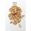Oya Abiye Bileklik Kolye Pleksi Metalik Plastik Pul Altın Renk 8 gram 85 adet - BNC486