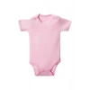 Pembe Yarım Kol Body Zıbın 2-7 YAŞ Çocuklar İçin (1 ADET) Alttan Çıtçıtlı Özel Gereksinimli