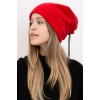 Polar Unisex İpli Bere ve Boyunluk Kırmızı