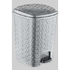 Rattan Star Pedallı Çöp Kovası 12 Lt. Royaleks-E248