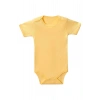 Sarı Yarım Kol Body Zıbın 2-7 YAŞ Çocuklar İçin (1 ADET) Alttan Çıtçıtlı Özel Gereksinimli