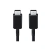Siyah Type-c To Type-c 1 Metre Hızlı Şarj ve Data Kablosu