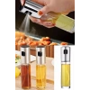 Sprey Cam Şişe Zeytinyağı Sirke Yağ Püskürtücü Yağdanlık 100 ml