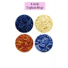 Uzun Boru Kesme Boncuk Çap 2mm Uzunluk 10 mm - 4 Renk - Toplam 80 Gram - BNC428