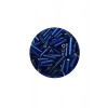 Uzun Boru Kesme Boncuk Çap 2mm Uzunluk 10 mm - 60 Gram - Lacivert - BNC272