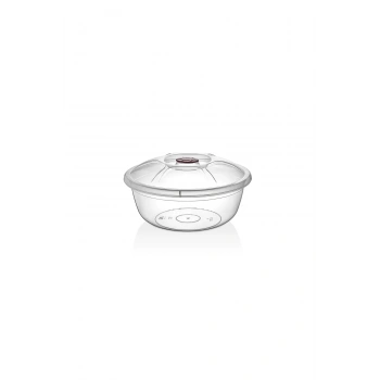 0 No Hamur Leğeni Şeffaf 3.5 Lt Royaleks-MRD229