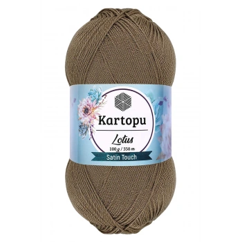 1 Adet Lotus Bikini Büstiyer Bluz Örgü İpi  K833 Vizon