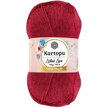 1 Adet Lotus Lux Bikini Büstiyer Bluz Simli Örgü İpi K141 Fuşya