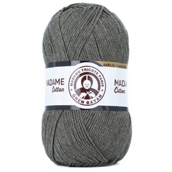 1 Adet Madame Cotton El Örgü İpi Yünü 100 gr 055 Yeşil