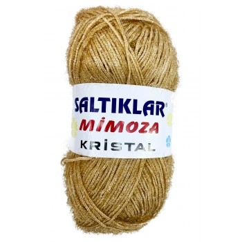 1 Adet Mimoza Kristal Işıltılı Şal Patik Yelek İpi 100