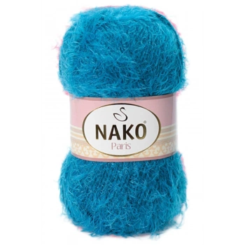 1 Adet Paris El Örgü ipi Yünü Koyu Petrol 10328