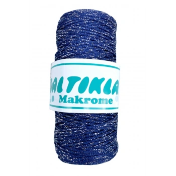 1 Adet Polyester Simli Makrome İpi SG-370