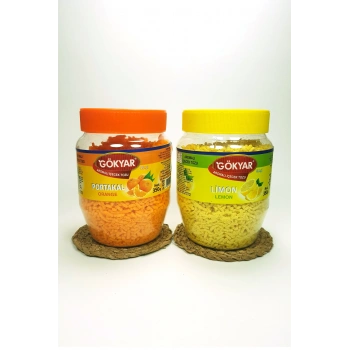 1 Adet Portakal + 1 Adet Limon Aromalı Toz Içecek Oralet 2x350 gr