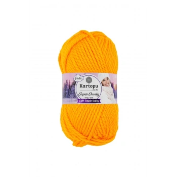 1 Adet Super Chunky Kalın Kışlık El Örgü Ipliği 100 Gr K314