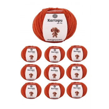 10 Adet Amigurumi El Örgü İpi 50gr 269