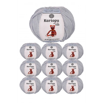 10 Adet Amigurumi El Örgü İpi 50gr 580