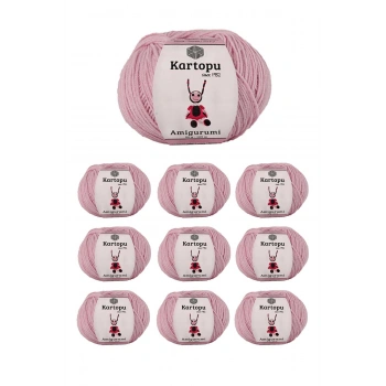10 Adet Amigurumi El Örgü İpi 50gr 768