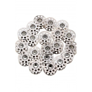 10 Adet Ev Tipi Dikiş Makine Masurası (metal)