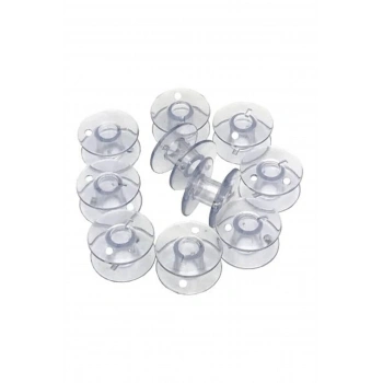 10 Adet Ev Tipi Makineler İçin Plastik Masura