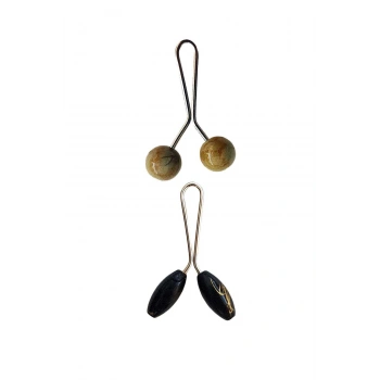 2 Adet Tesettür Eşarp ve Şal Klipsi Set 10