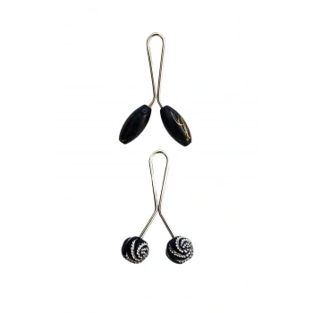 2 Adet Tesettür Eşarp ve Şal Klipsi Set 13