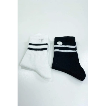 2 Çift Kadın Soket Çorap