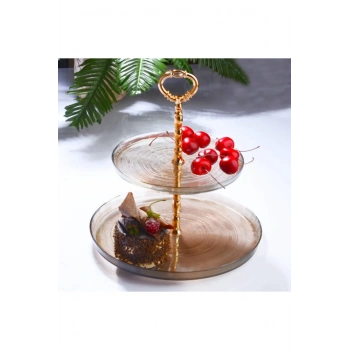 2 Katlı Kurabiyelik 12 Cm Royaleks-SGM07281